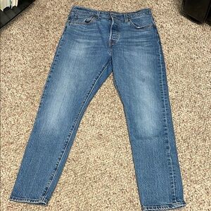 Levis 501 Blue Jeans